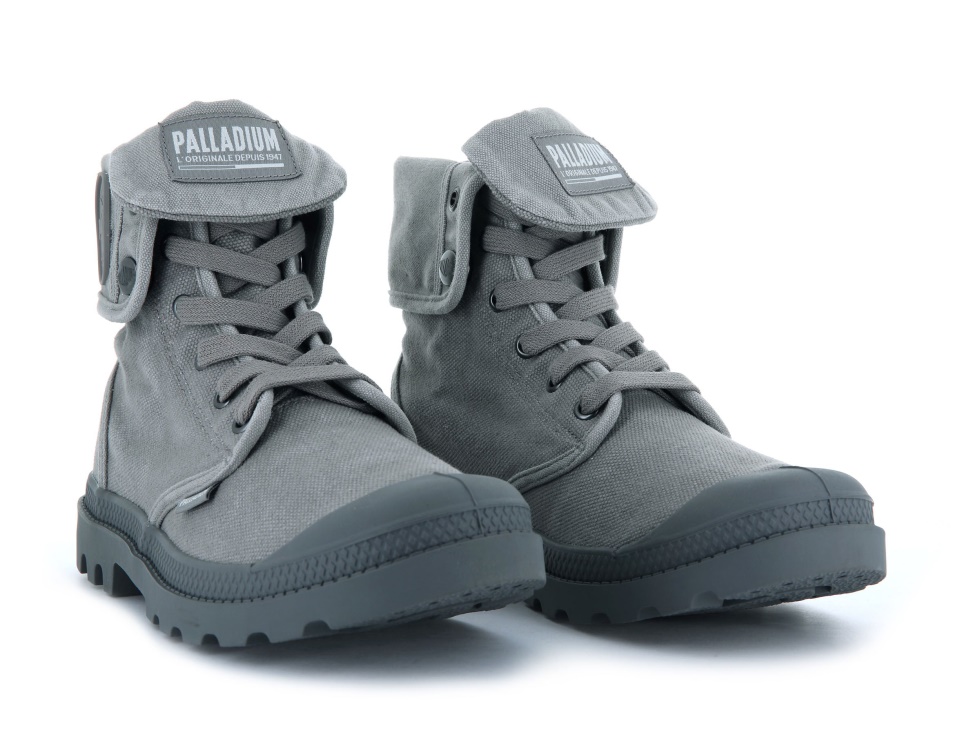 Baggy Palladium Taille Haute En Titane