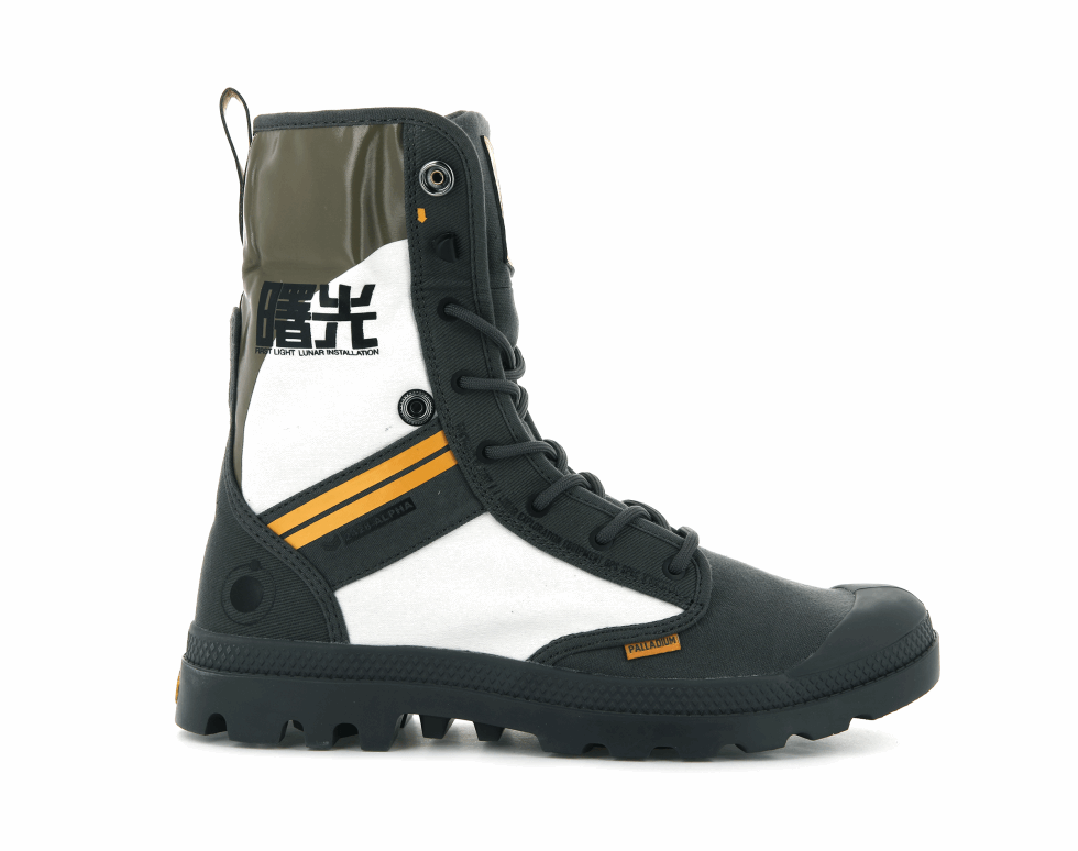 Baggy Taiko Gris Palladium