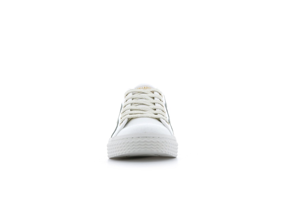 Blanc-kaki Tempo 02 Cvs Palladium