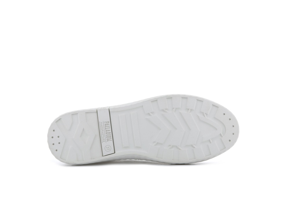 Blanc-kaki Tempo 02 Cvs Palladium