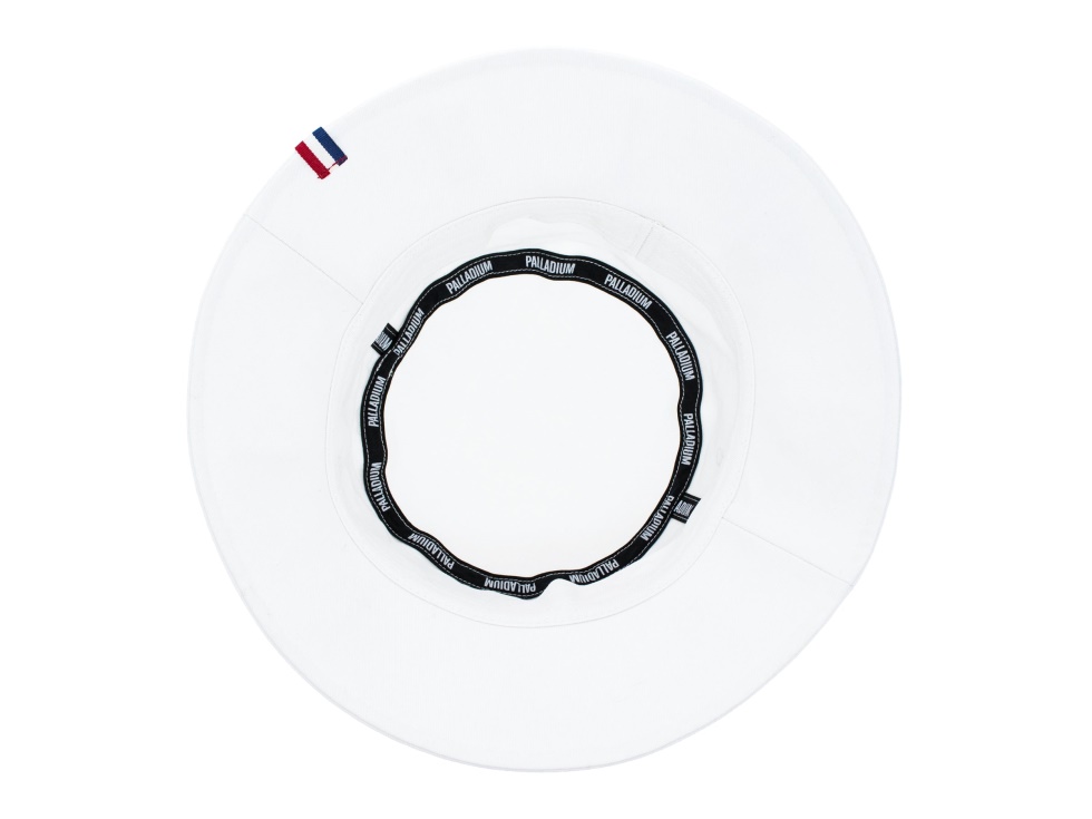 Bob Palladium Bord Logo Blanc