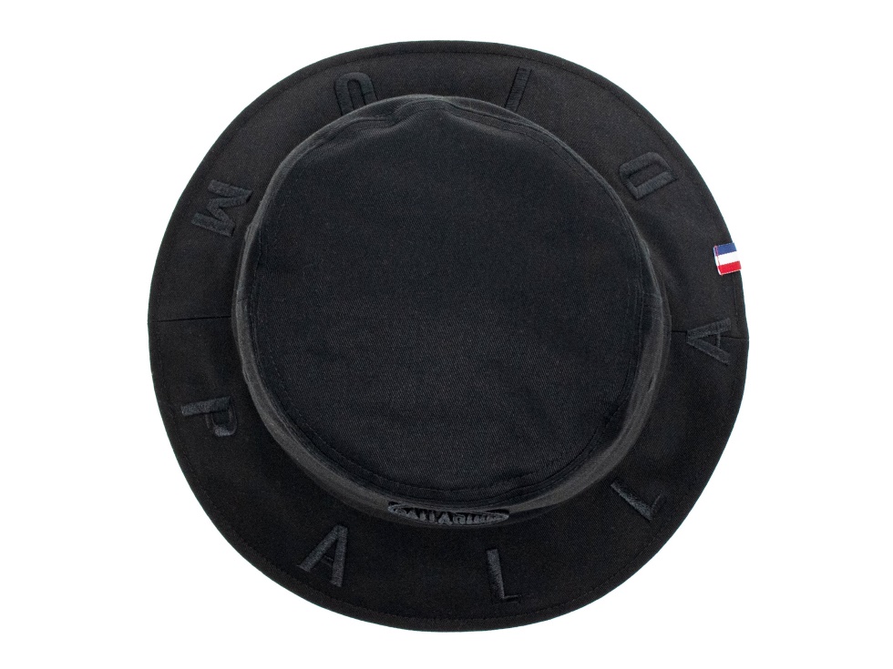 Bob Palladium Bord Logo Noir