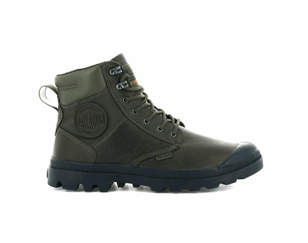Bouclier Pampa Palladium Wp Lth Olive Militaire