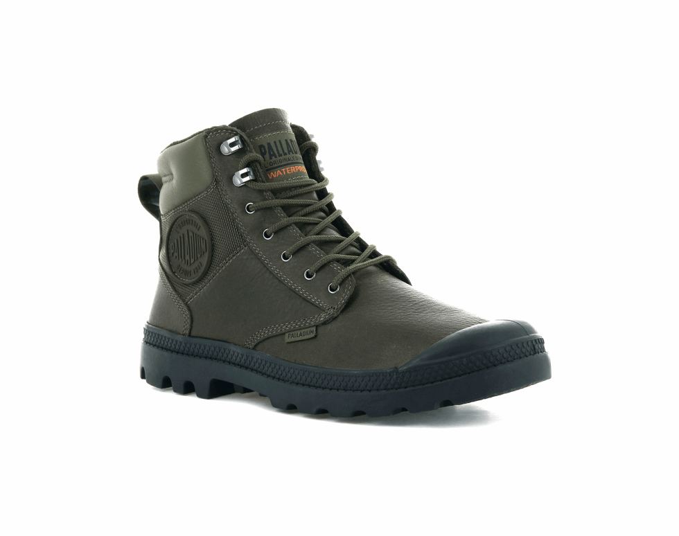 Bouclier Pampa Palladium Wp Lth Olive Militaire