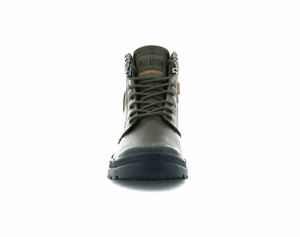 Bouclier Pampa Palladium Wp Lth Olive Militaire