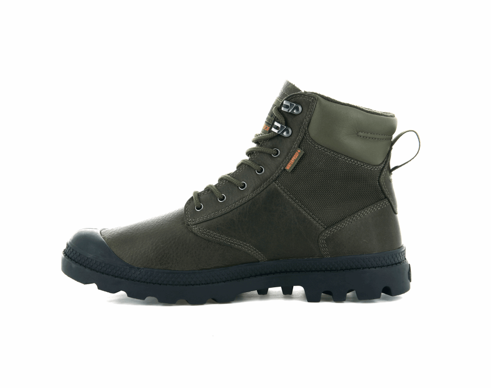 Bouclier Pampa Palladium Wp Lth Olive Militaire