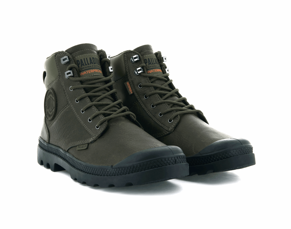 Bouclier Pampa Palladium Wp Lth Olive Militaire