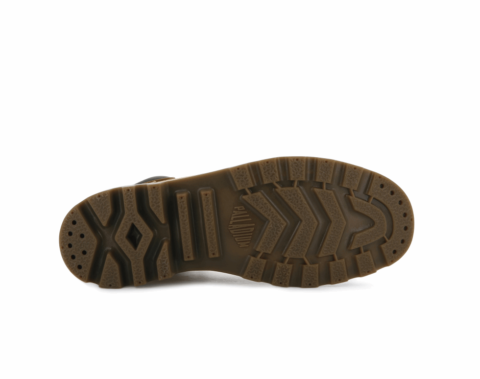 Bouclier Pampa Palladium Wp Lux Ambre Or