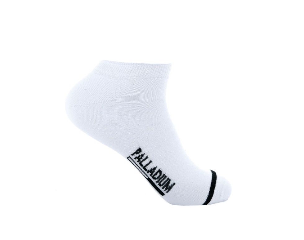 Cheville Basique Homme Palladium Blanc Gris