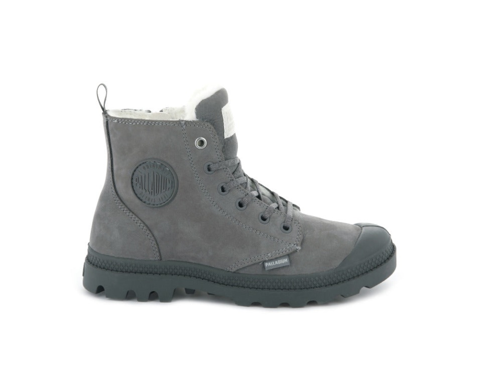 Cloudburst-gris Anthracite Palladium Pampa Hi Zip Wl