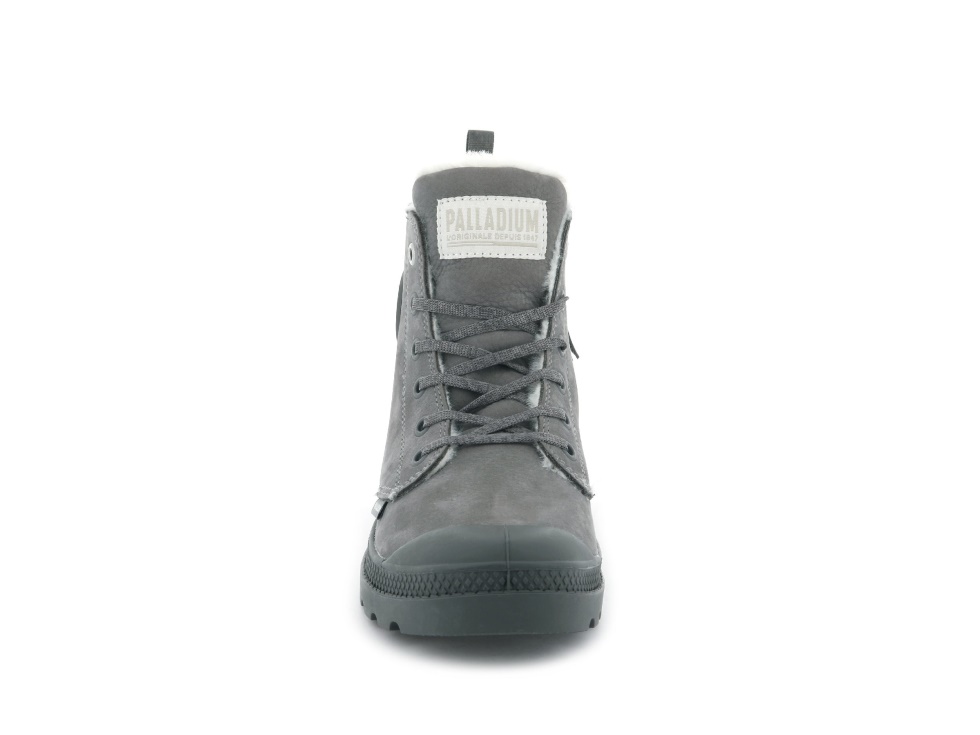 Cloudburst-gris Anthracite Palladium Pampa Hi Zip Wl