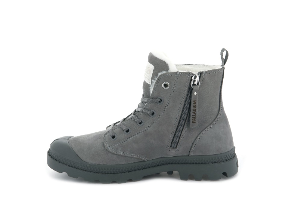 Cloudburst-gris Anthracite Palladium Pampa Hi Zip Wl
