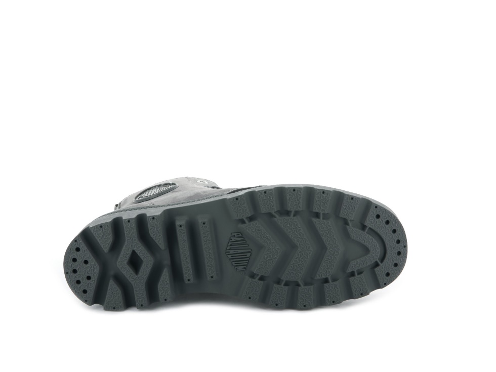 Cloudburst-gris Anthracite Palladium Pampa Hi Zip Wl