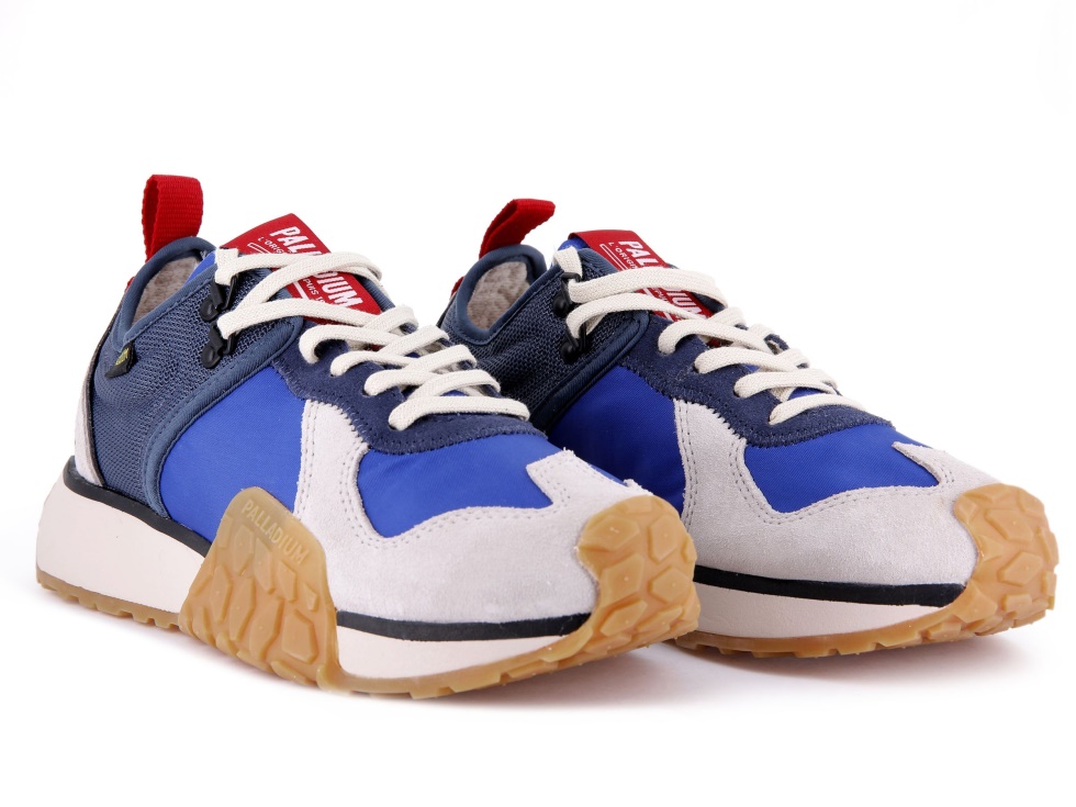 Coureur De Troupe Palladium Indigo Vintage