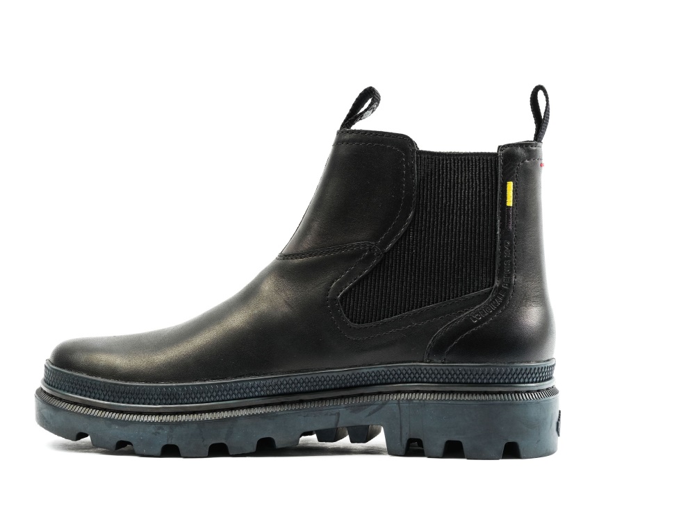 Cuir Che Palladium Palladium Noir