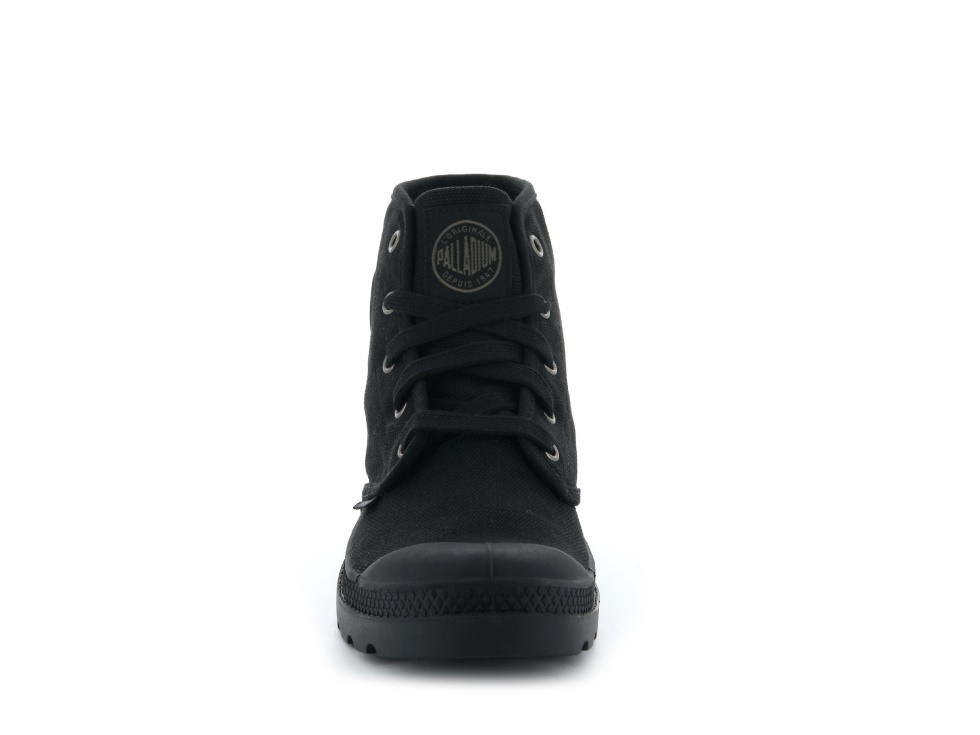 Femme Palladium Pampa Salut Noir