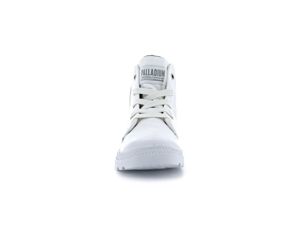 Femme Pampa Hi Star Palladium Blanc