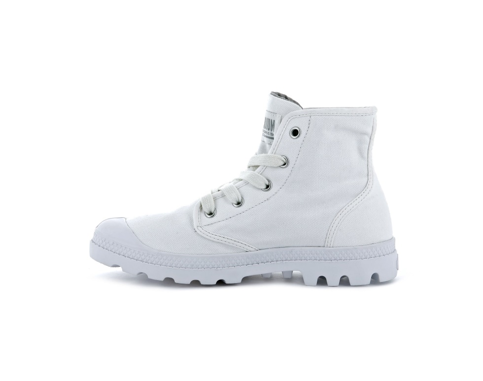 Femme Pampa Hi Star Palladium Blanc