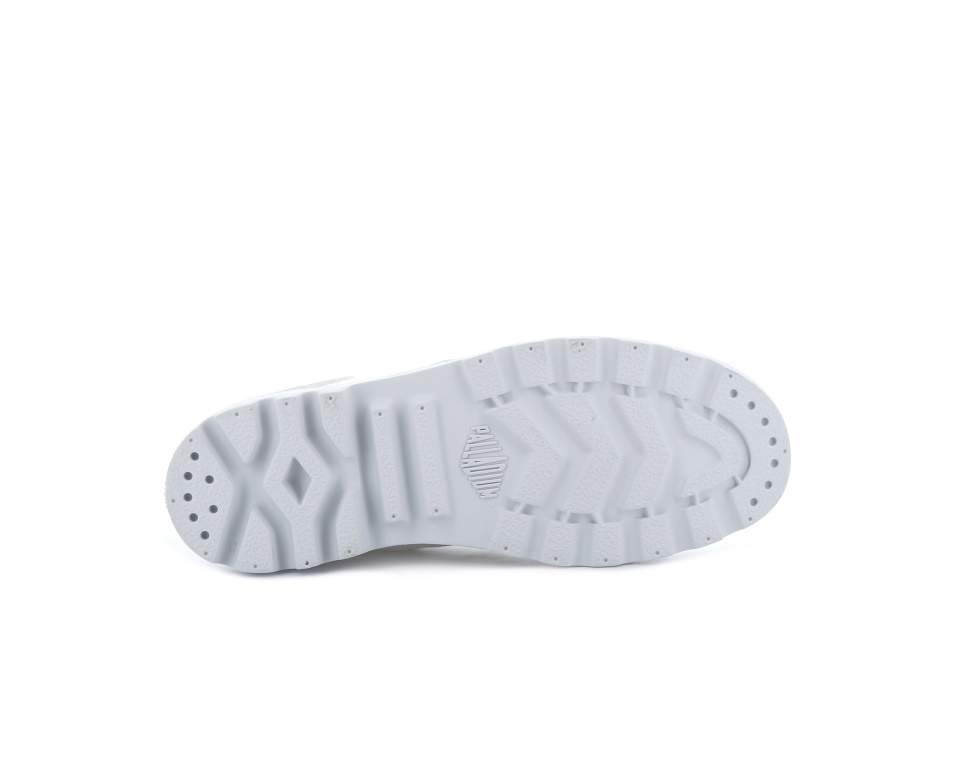 Femme Pampa Hi Star Palladium Blanc