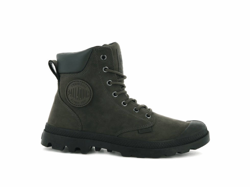 Manchette Palladium Pampa Wp Lux Major Marron