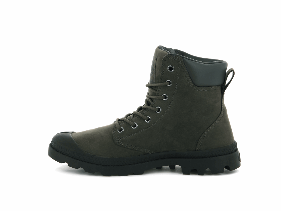Manchette Palladium Pampa Wp Lux Major Marron