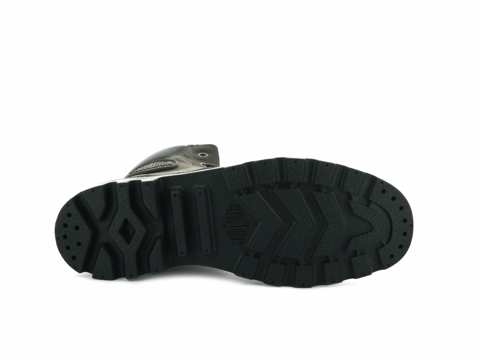 Manchette Palladium Pampa Wp Lux Major Marron