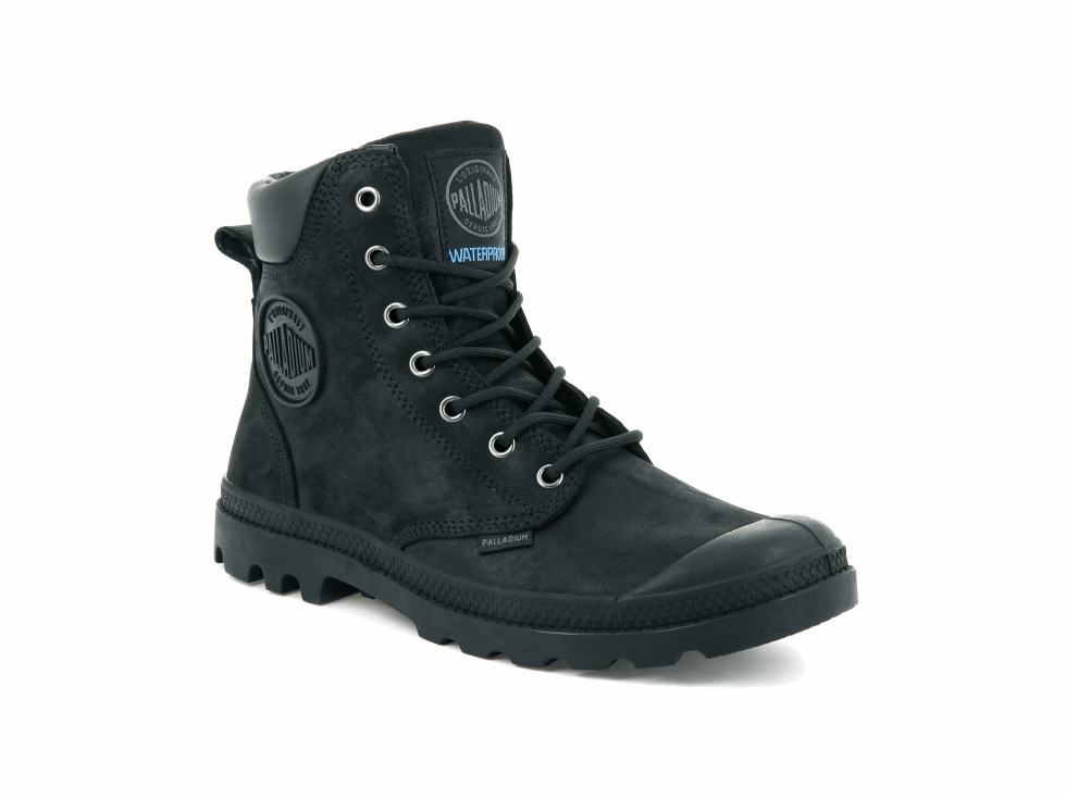 Manchette Palladium Pampa Wp Lux Noir