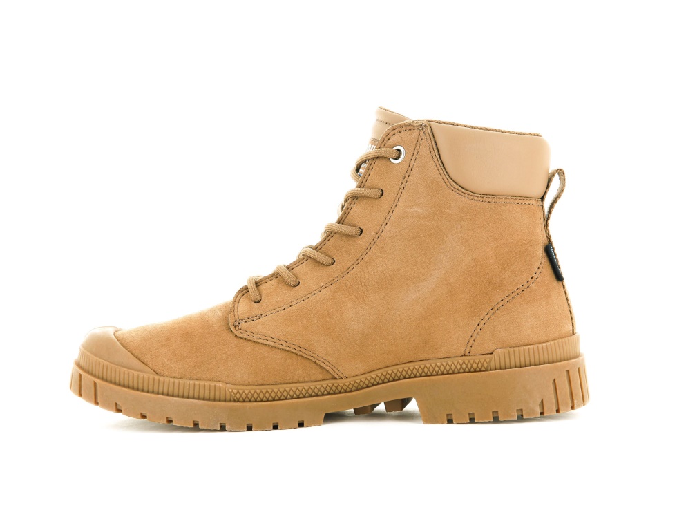 Manchette Sp20 Cuir Waterproof Palladium Acajou