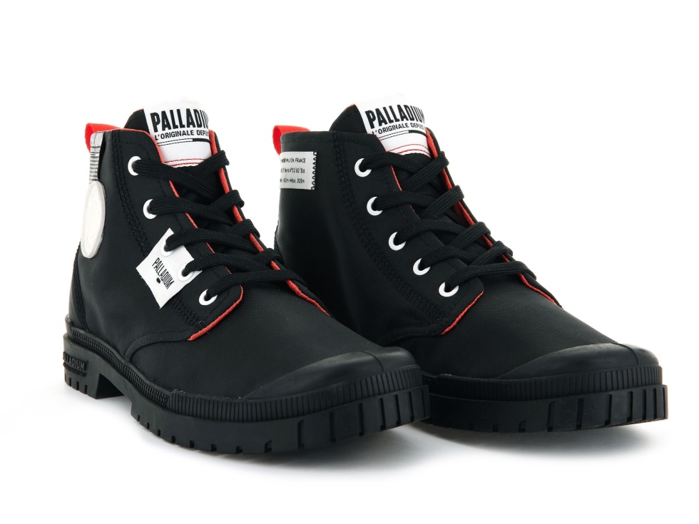 Noir Palladium Overlab Sp20