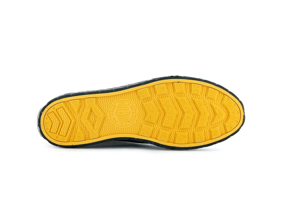 Noir Palladium Palla Ace Toile Mi