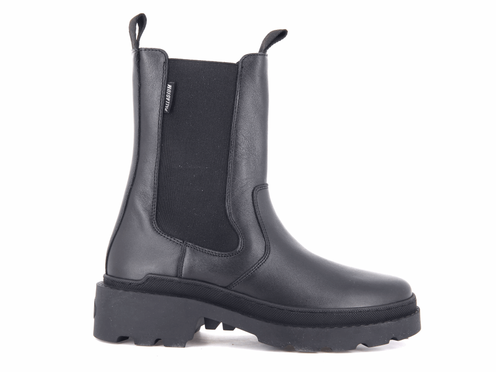 Noir Pallatecno 04 Sieste Palladium