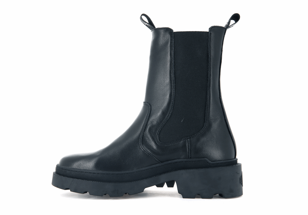 Noir Pallatecno 04 Sieste Palladium