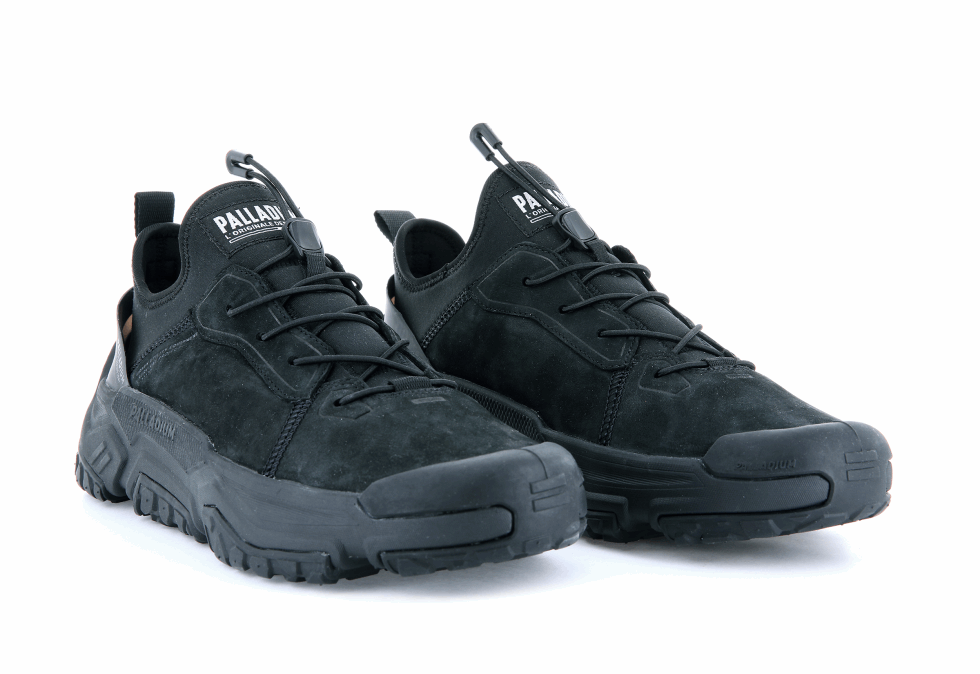 Off-grid Lo Cuir Noir Palladium