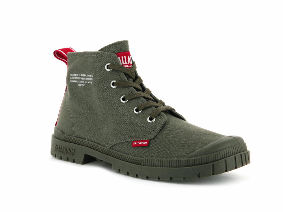 Olive Nuit Pampa Sp20 Dare Palladium