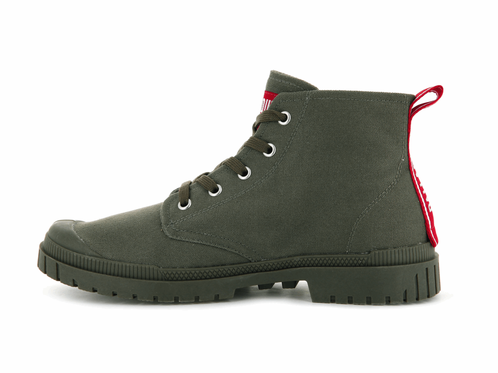 Olive Nuit Pampa Sp20 Dare Palladium