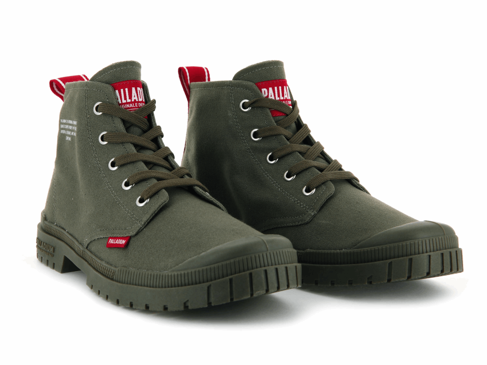 Olive Nuit Pampa Sp20 Dare Palladium