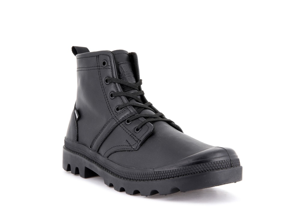 Pallabrousse Hi Waterproof Noir Palladium
