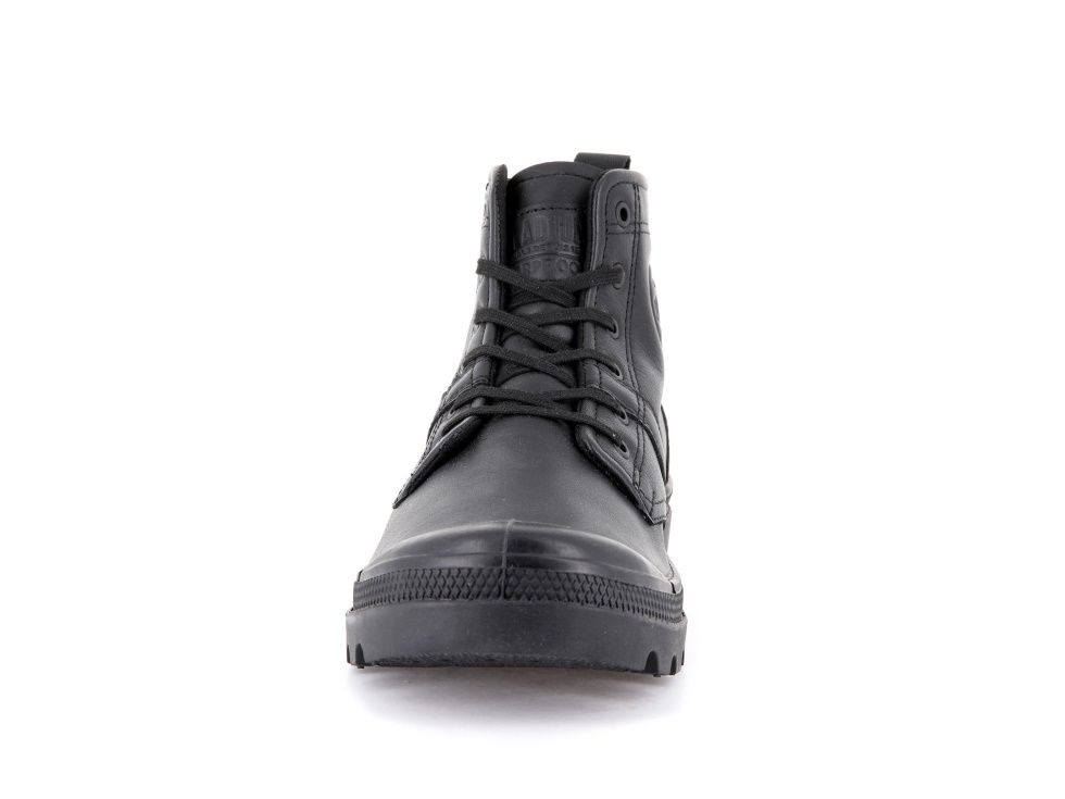 Pallabrousse Hi Waterproof Noir Palladium