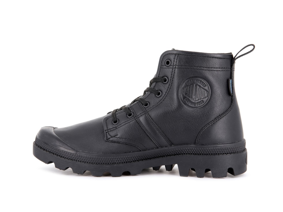 Pallabrousse Hi Waterproof Noir Palladium