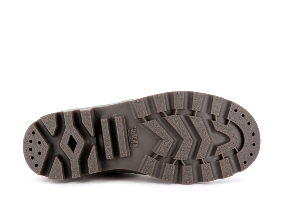 Pallabrousse Hi Waterproof Palladium Brun Os