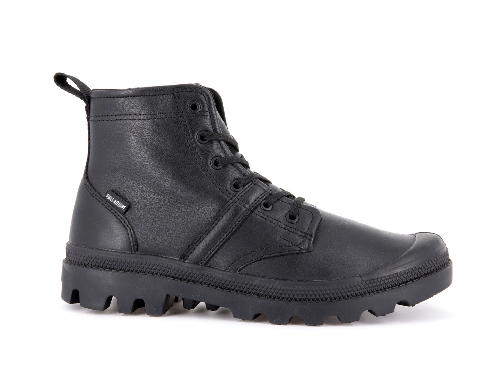 Pallabrousse Hi Waterproof Palladium Noir