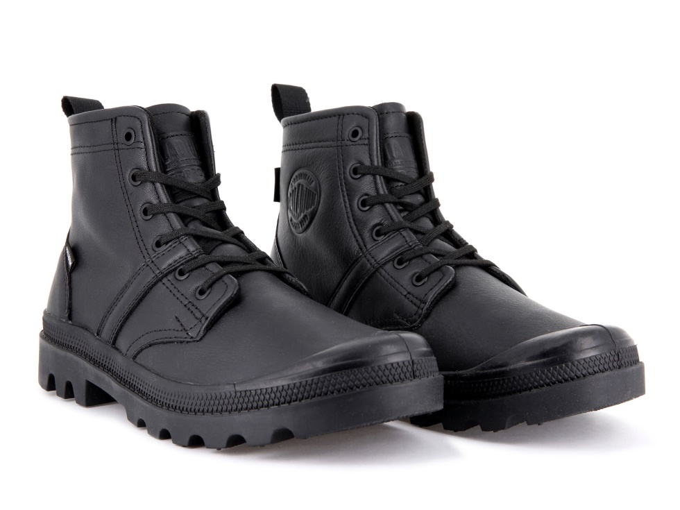Pallabrousse Hi Waterproof Palladium Noir