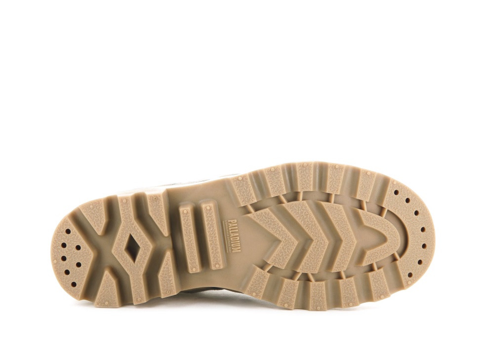 Pallabrousse Tactique Vert Foncé Palladium