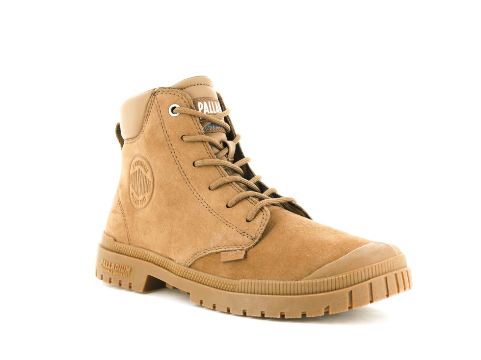 Palladium Acajou Sp20 Manchette Cuir étanche