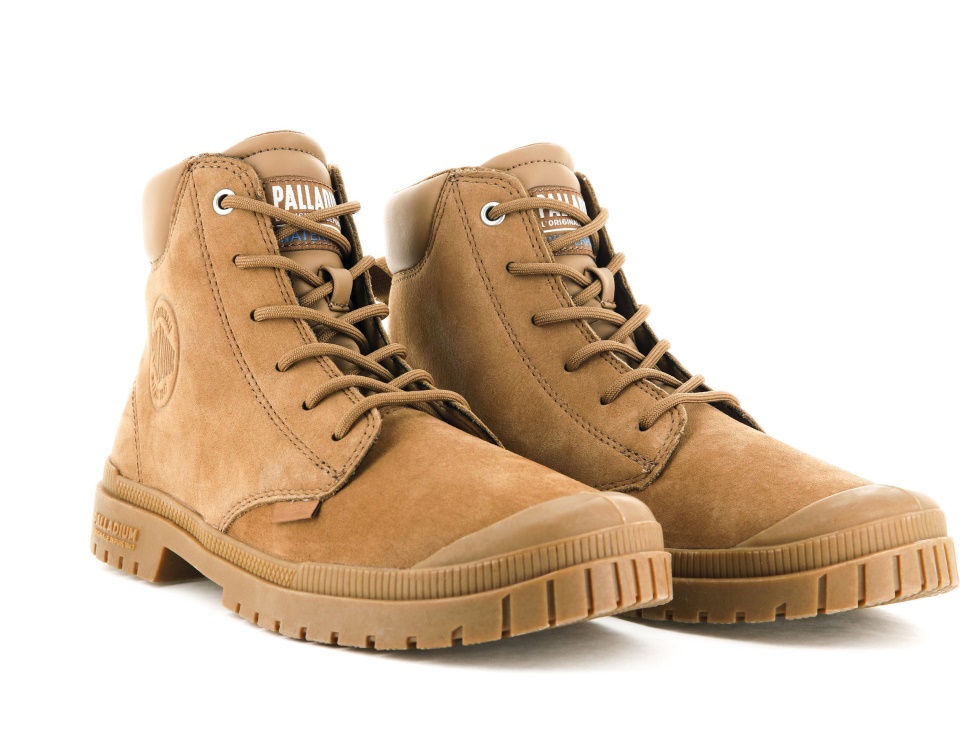 Palladium Acajou Sp20 Manchette Cuir étanche