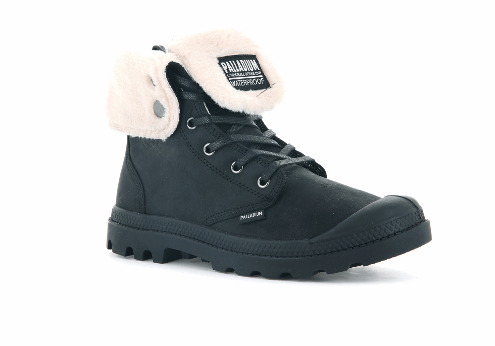 Palladium Baggy Cuir Ess Wps Noir
