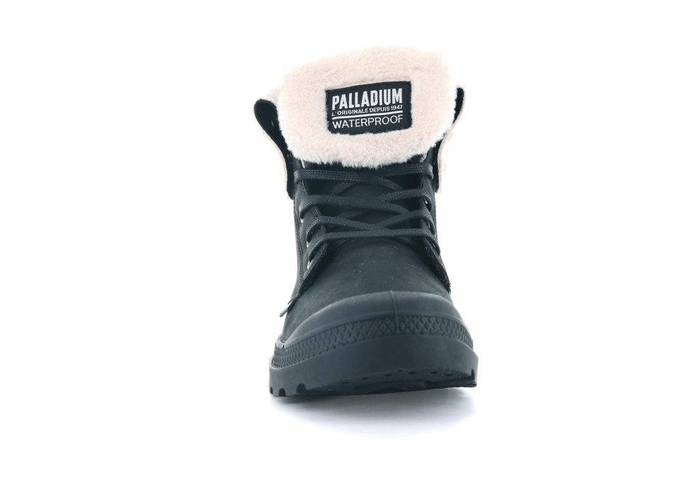 Palladium Baggy Cuir Ess Wps Noir