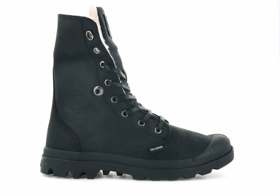 Palladium Baggy Cuir Ess Wps Noir