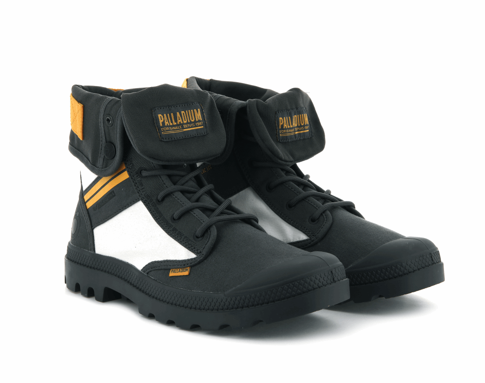 Palladium Baggy Gris Taiko