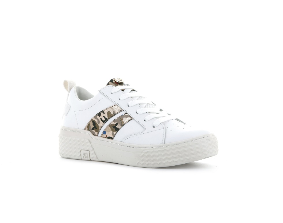 Palladium Ego 03 Lea Blanc-camo